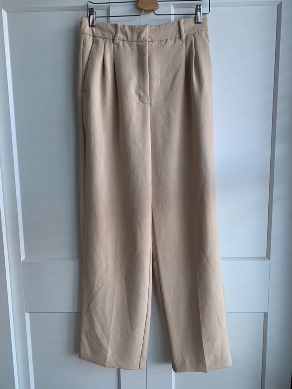 Wilfred The Effortless Wide Leg High Rise Trouser Women's pant size 8